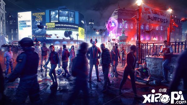 育碧：《看门狗：军团》将不再进行更新