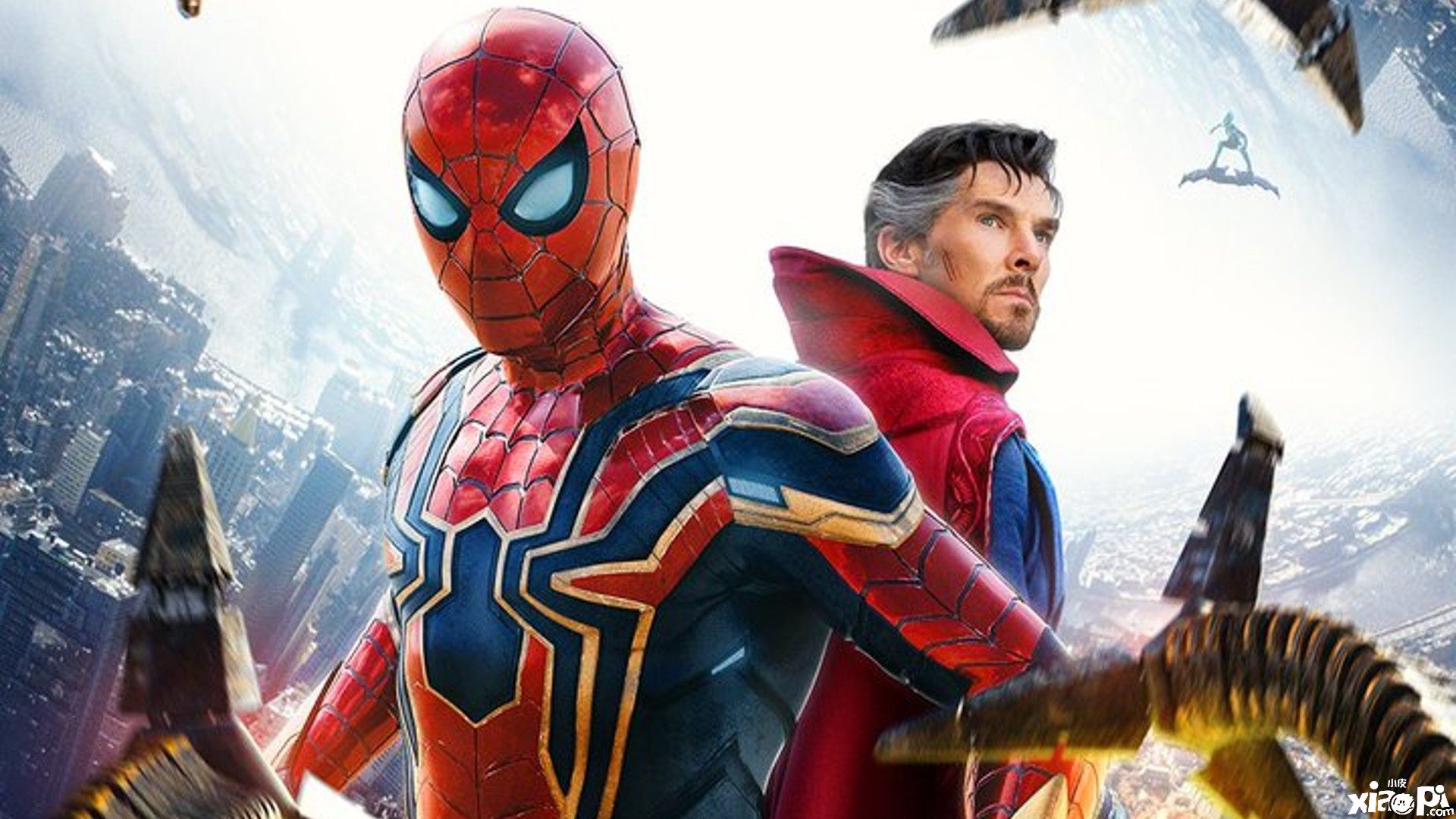 《蜘蛛侠3：英雄无归》重回北美票房榜首，达全球影史第六