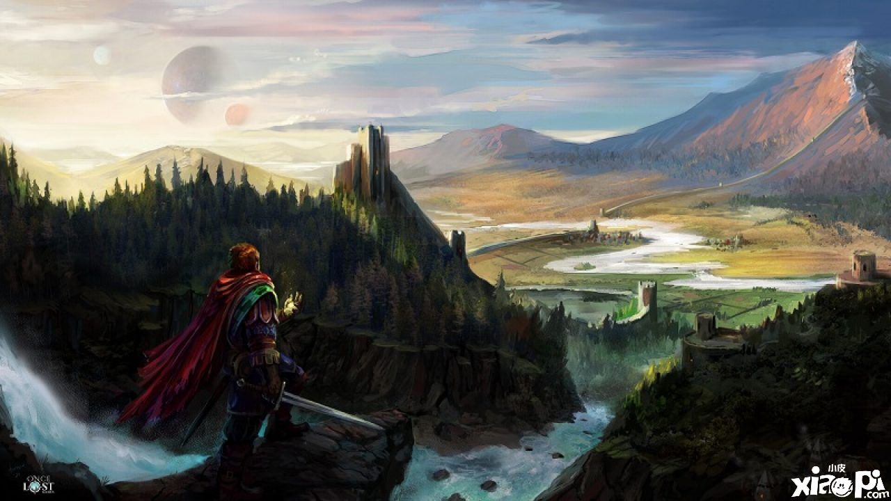 《上古卷轴》前开发者新作《无常幻境》公布新预告