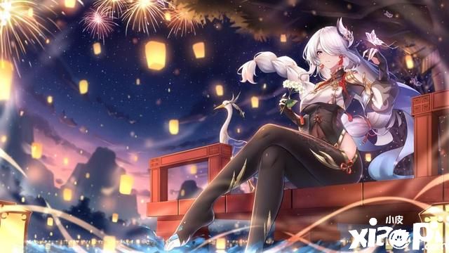 手把手教你《原神》平民申鹤如何搭配！