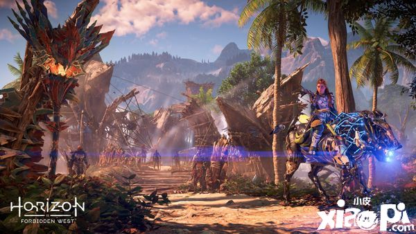 《地平线：西部禁域》开发商发布PS4 Pro版演示及截图