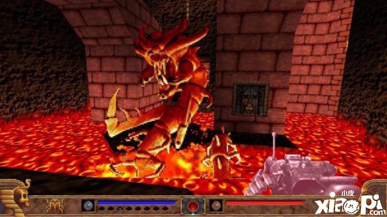 经典游戏复刻《PowerSlave: Exhumed》2月10日发售