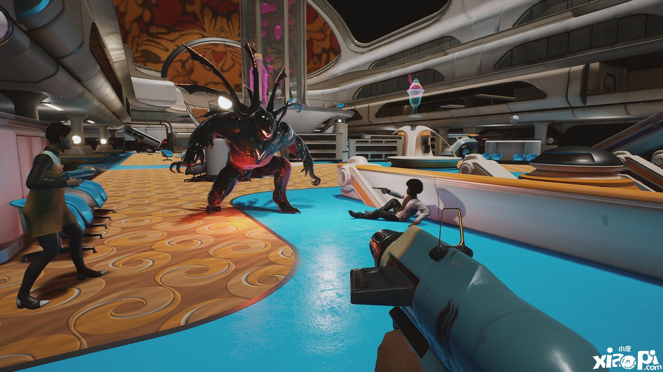 《The Anacrusis》目前玩家人数突破20万！