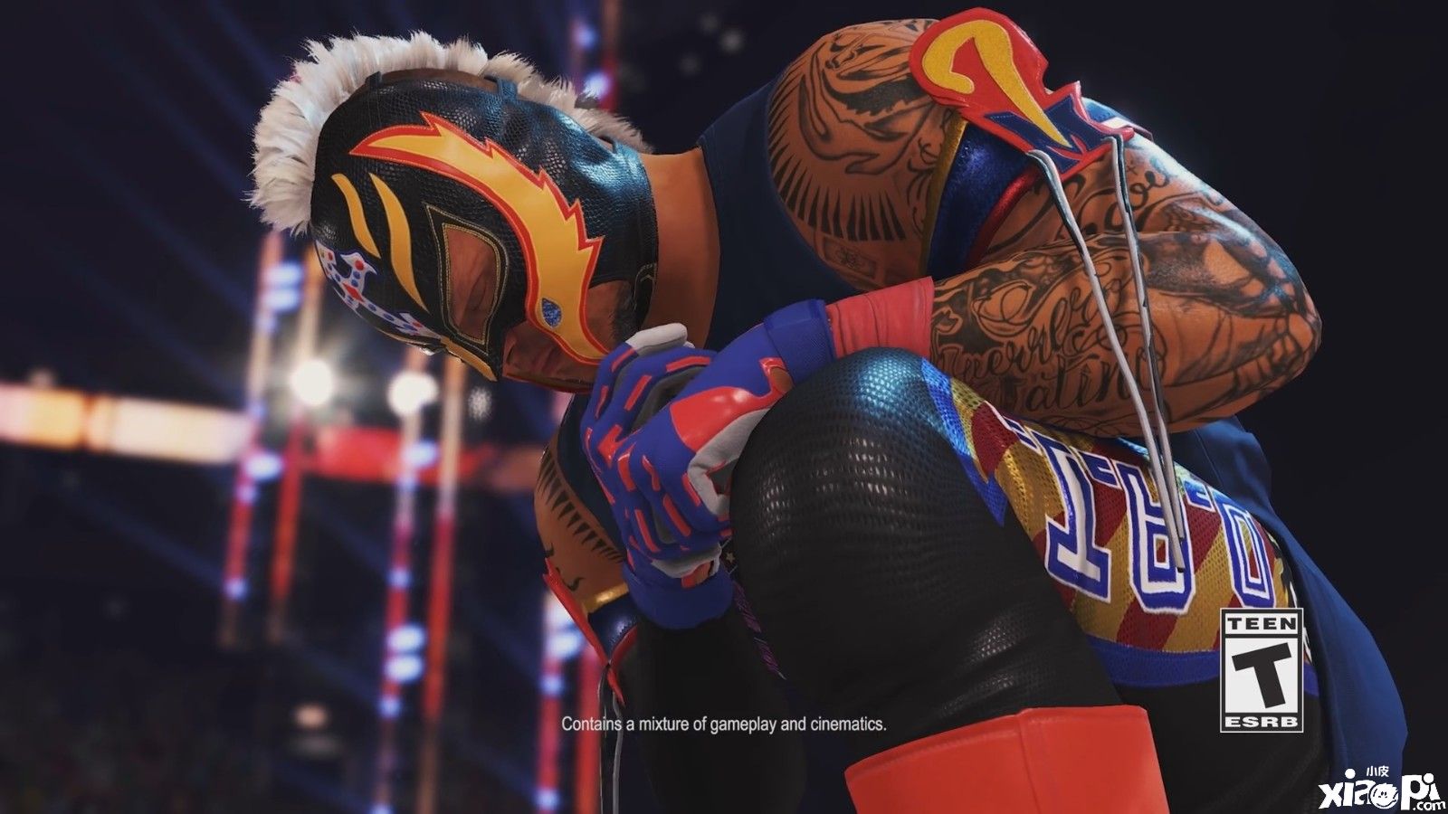 《WWE 2K22》全新实际预告片公开，巨石强森登场！