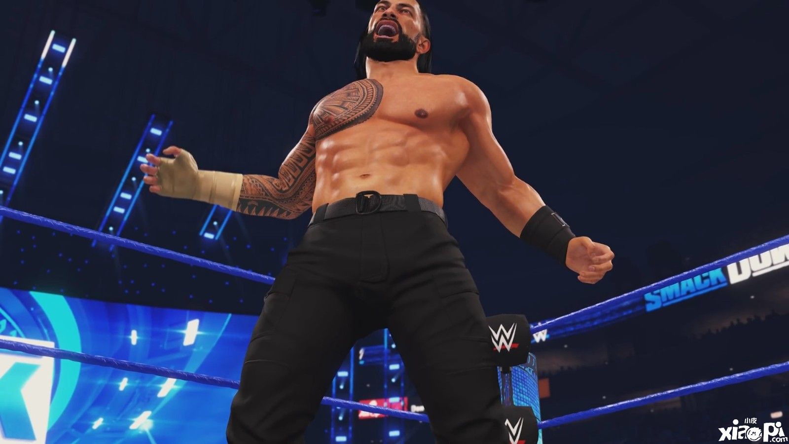 《WWE 2K22》全新实际预告片公开，巨石强森登场！