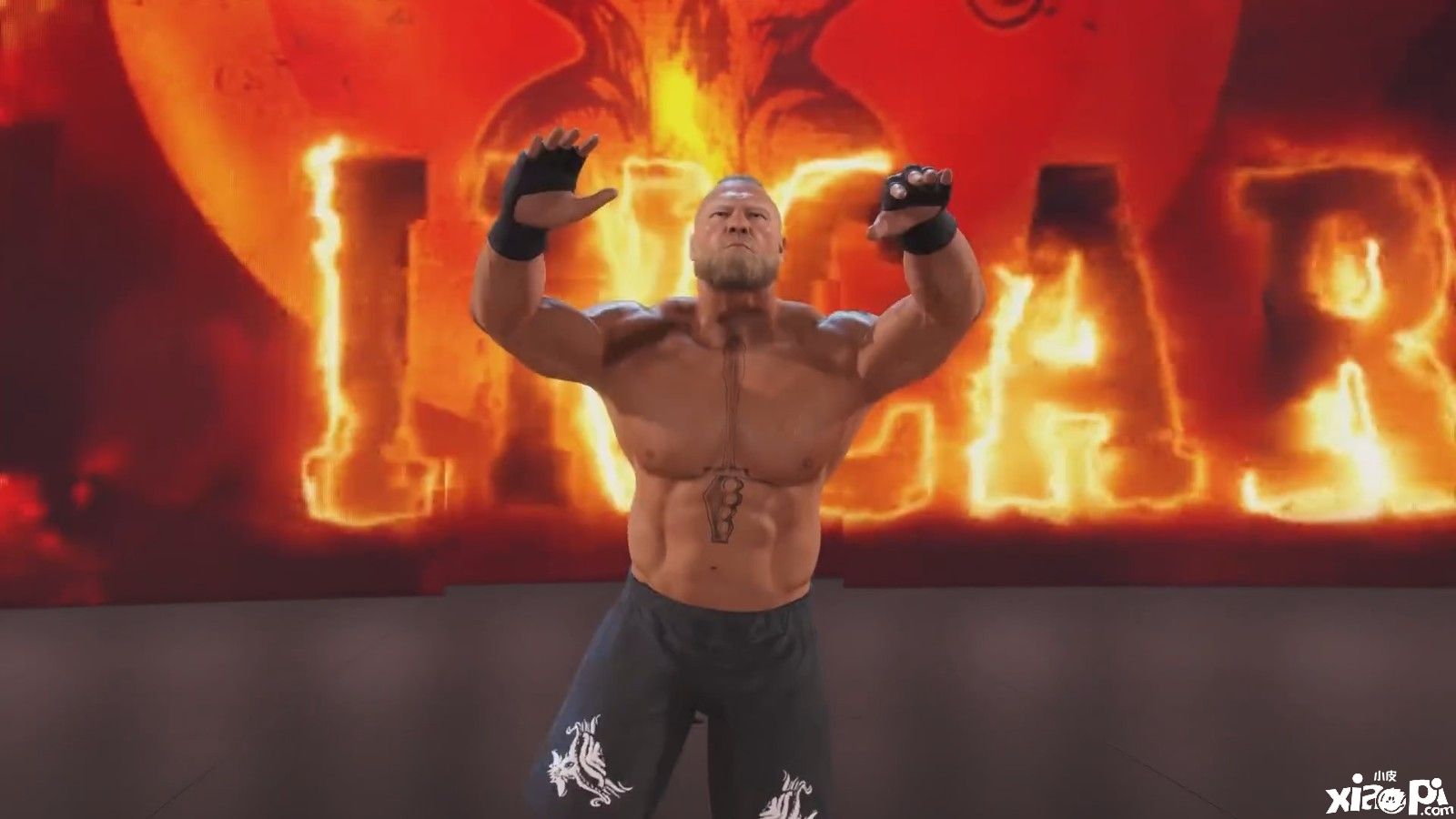 《WWE 2K22》全新实际预告片公开，巨石强森登场！