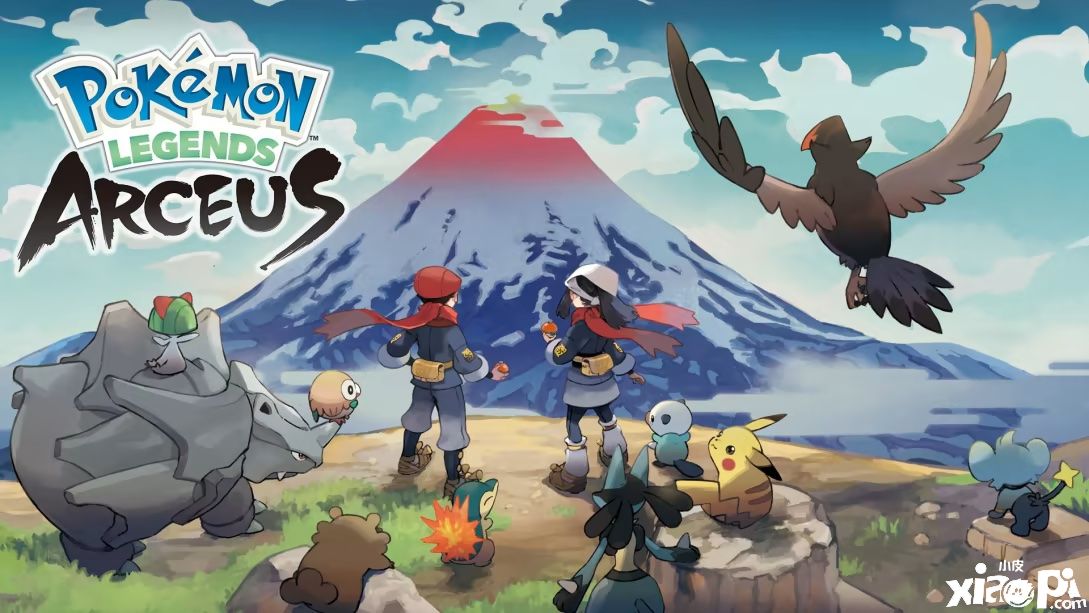 《宝可梦传说：阿尔宙斯》分辨率与帧率分析视频对比！