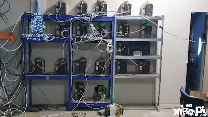 西班牙捣毁加密货币矿场，大量3080显卡及矿机被没收！