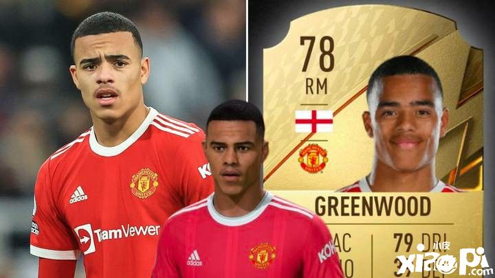 EA已经将梅森·格林伍德从《FIFA 22》中移除
