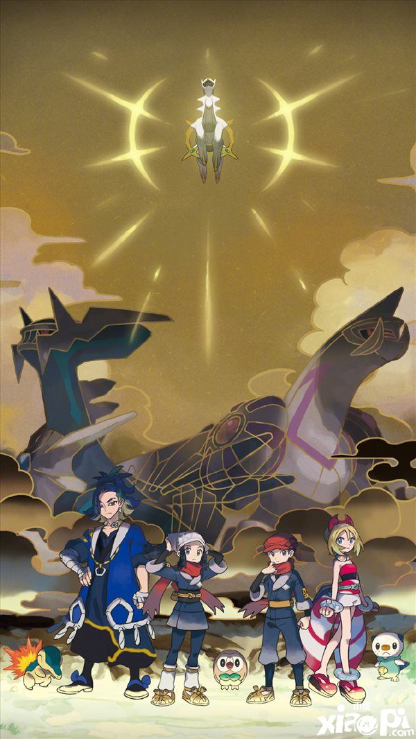 《宝可梦：阿尔宙斯》纪念壁纸，动动小手即可白嫖！