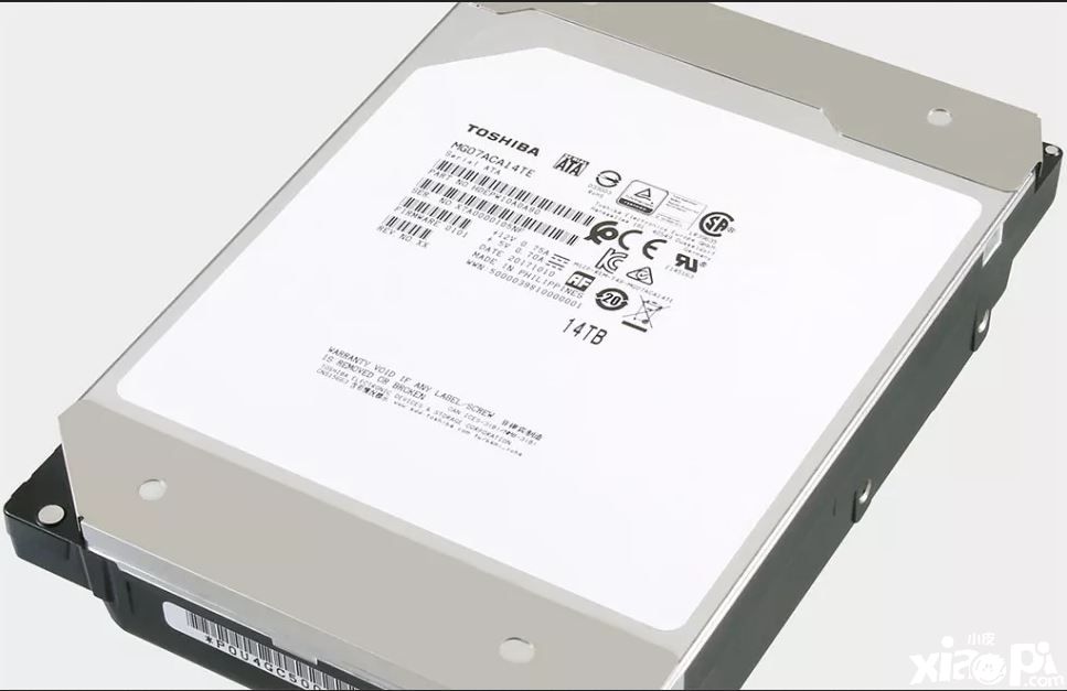东芝将在今年推出26TB机械硬盘！