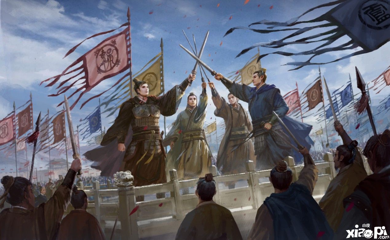 《率土之滨》古代协同战玩法上线，万军协同，共战天下！