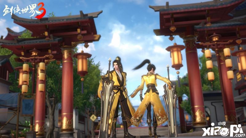 《剑侠世界3》2月23日藏剑山庄全平台上线！