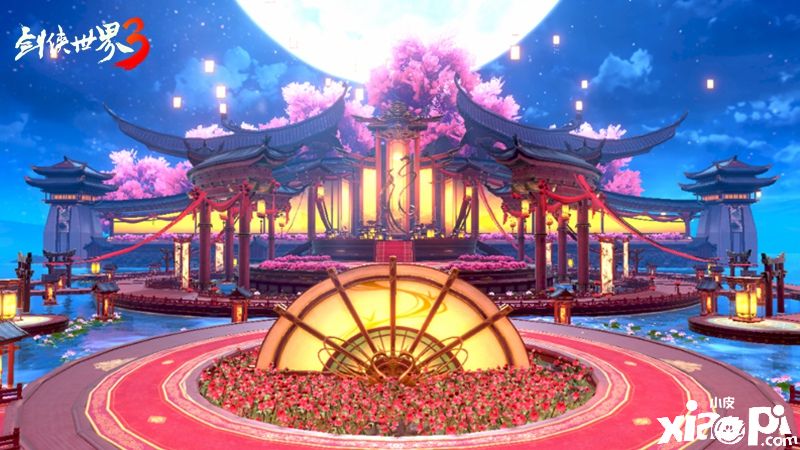 《剑侠世界3》2月23日藏剑山庄全平台上线！