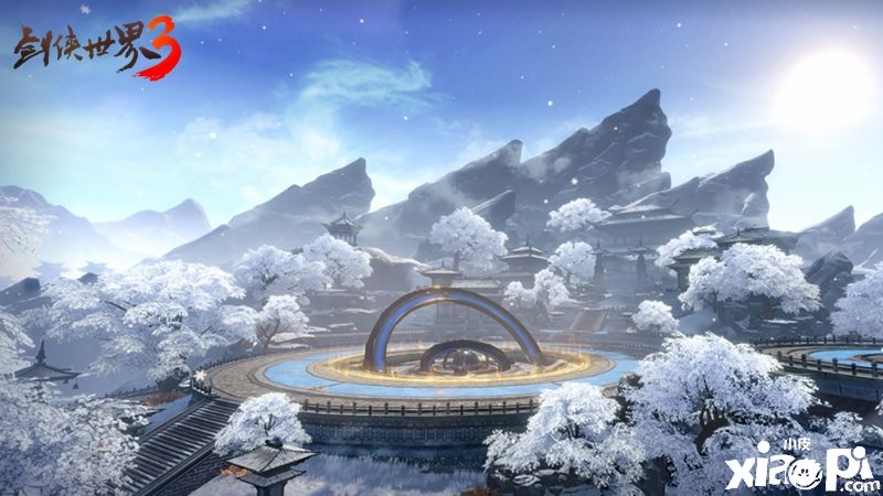 《剑侠世界3》2月23日藏剑山庄全平台上线！