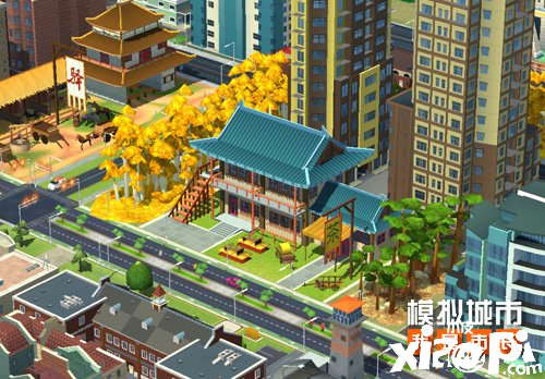 《模拟城市：我是市长》国学盛宴主题建筑抢先看