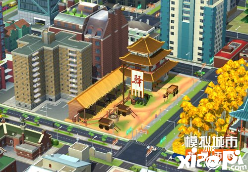 《模拟城市：我是市长》国学盛宴主题建筑抢先看