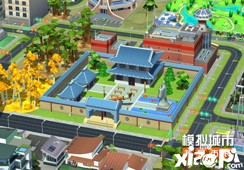 《模拟城市：我是市长》国学盛宴主题建筑抢先看