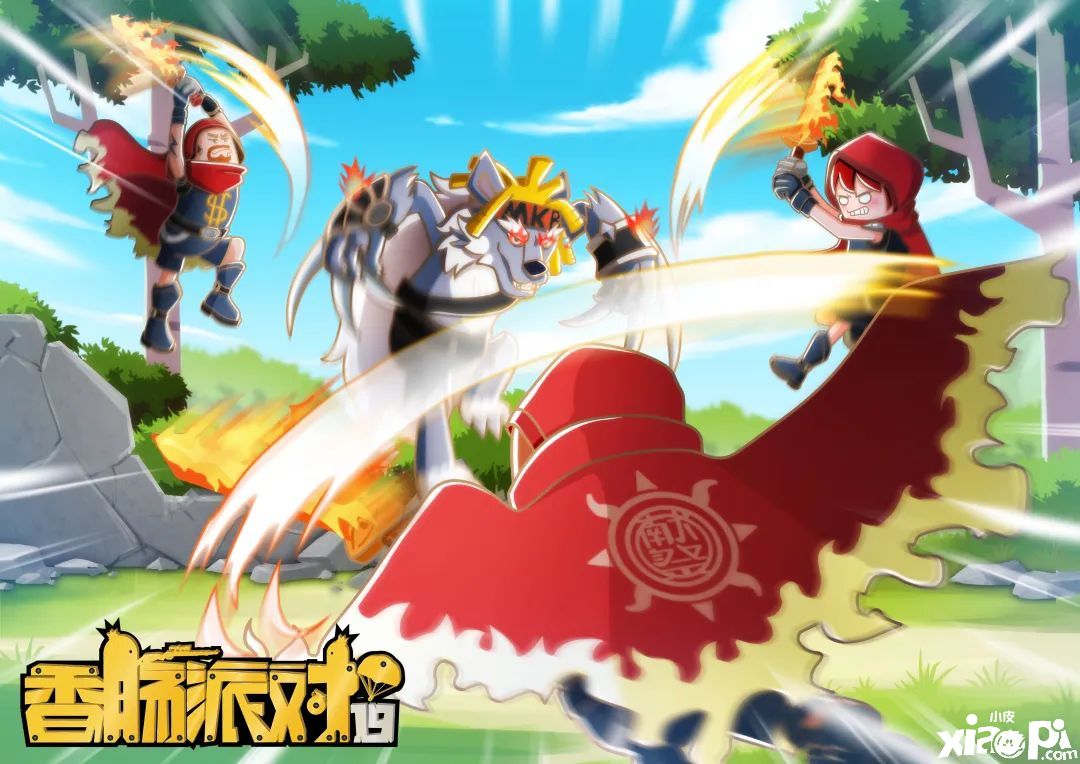 《香肠派对》第十九季2月22日晚17点正式上线！