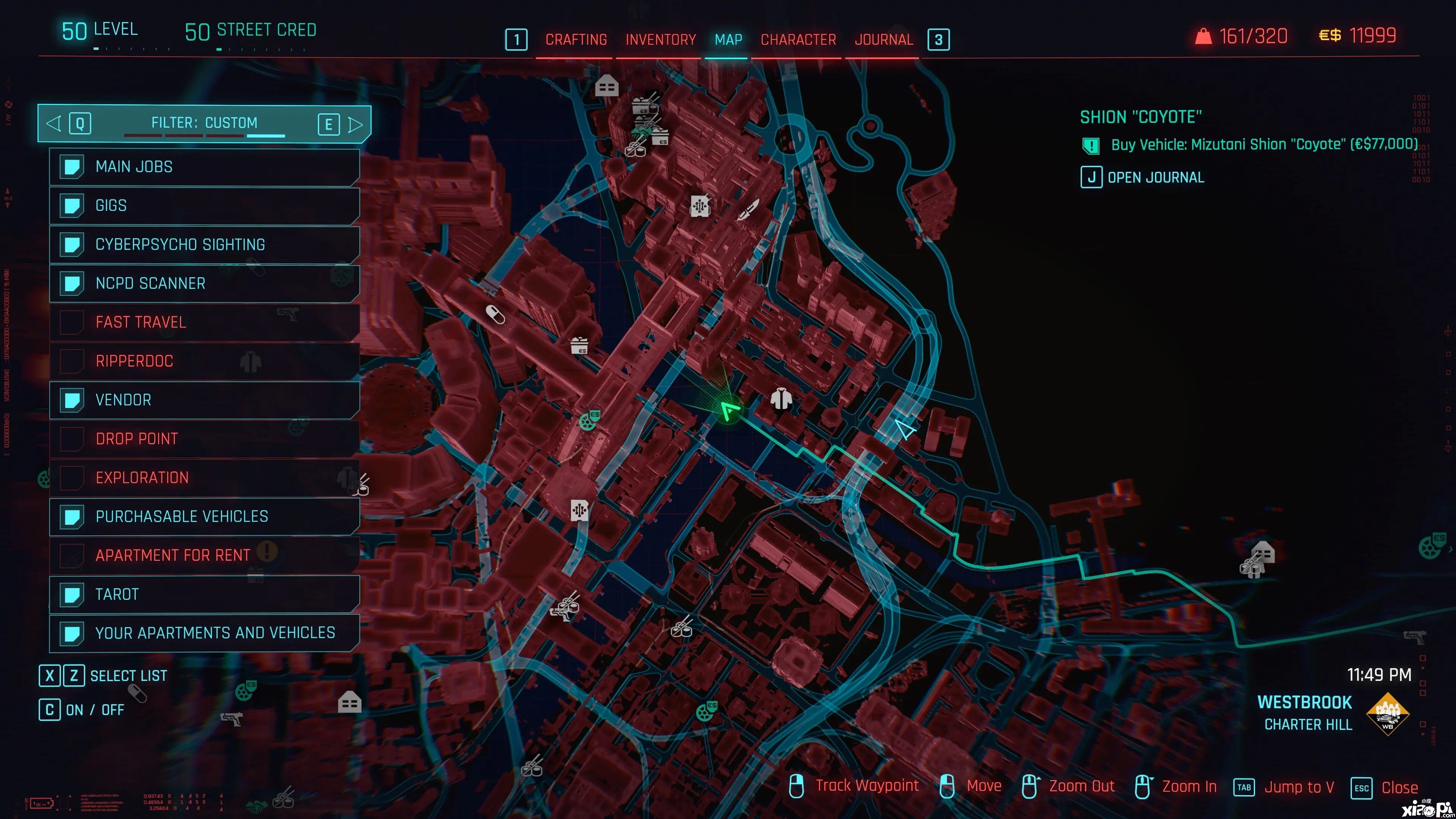 《赛博朋克2077》1.5版本新彩蛋可关闭整条街的灯
