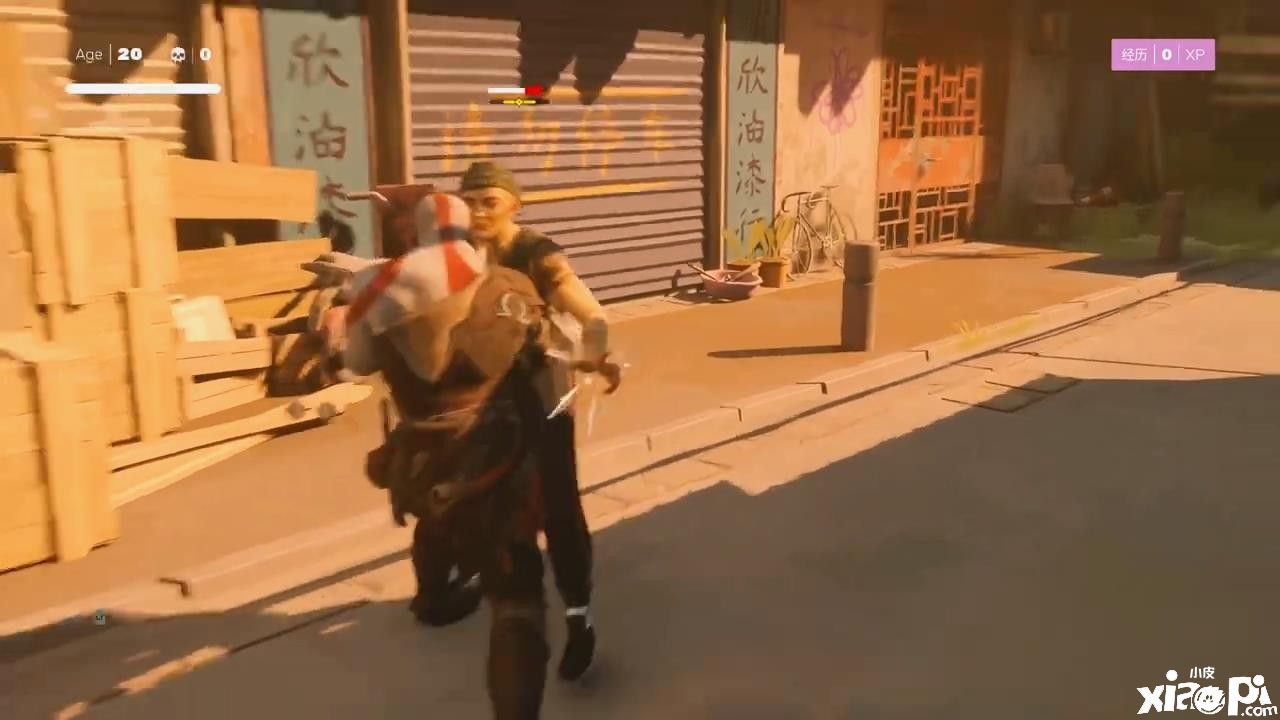 动作游戏《师父》奎爷MOD实机演示视频公开，老父亲依旧猛