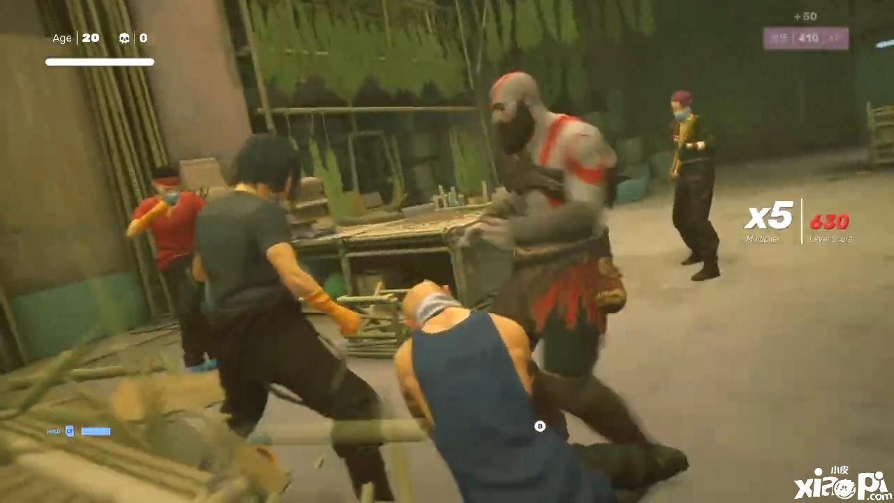 动作游戏《师父》奎爷MOD实机演示视频公开，老父亲依旧猛