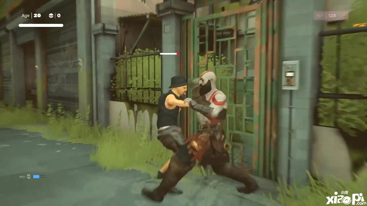 动作游戏《师父》奎爷MOD实机演示视频公开，老父亲依旧猛