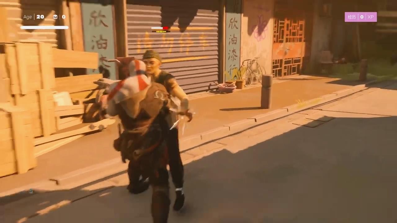 动作游戏《师父》奎爷MOD实机演示视频公开，老父亲依旧猛