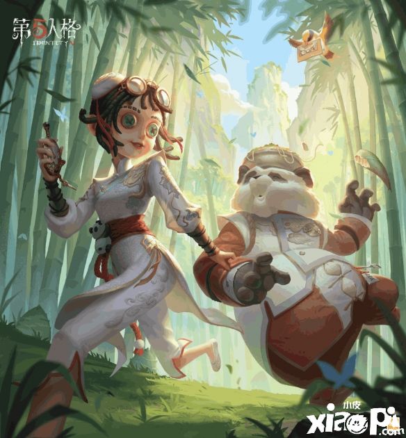 《第五人格》巅峰荣耀COA IV冠军GG战队专属时装。