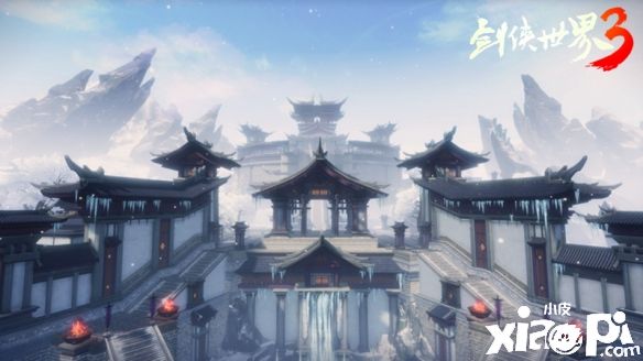 新门派“藏剑”来了《剑侠世界3》“藏剑山庄”今日上线。
