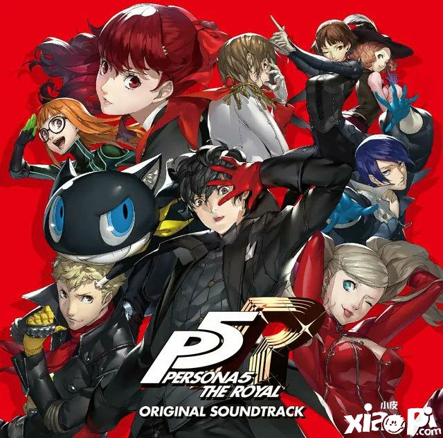 《女神异闻录》5R及5S原声带上线Spotify和Apple Music