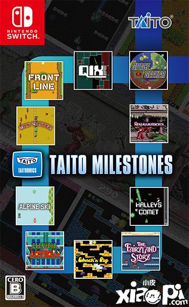 《TAITO精选集》复刻登陆Switch 收入10部名作