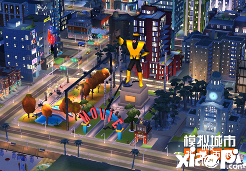 观影派对精美建筑抢先看《模拟城市：我是市长》