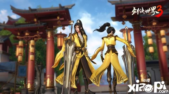 《剑侠世界3》藏剑技能演示视频曝光！