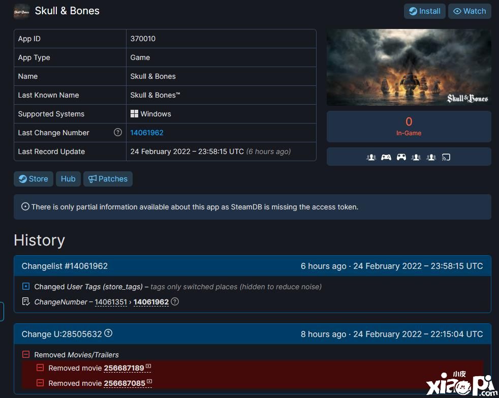 Steam页面竟然下架育碧《碧海黑帆》！