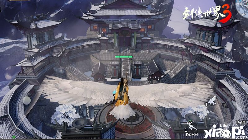 《剑侠世界3》新资料片“藏剑山庄”经典门派再度出世！