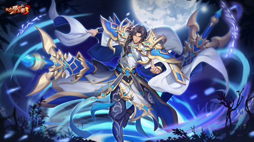 《放开那三国3》全新四名白金武将即将来袭！