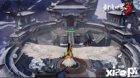 《剑侠世界3》新资料片“藏剑山庄”公开！