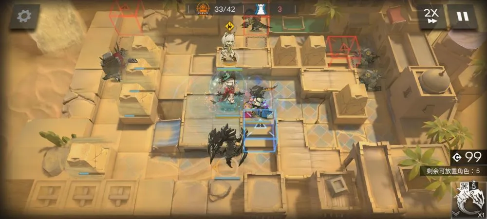 《明日方舟》2月27日“狂嚎沙原”具体打法！