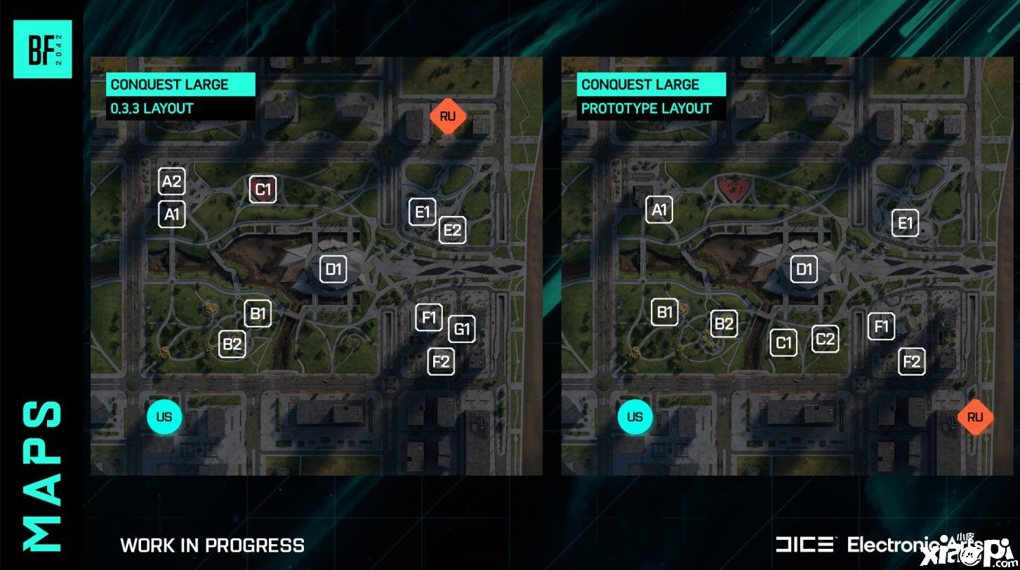 DICE宣布《战地2042》地图改进计划！