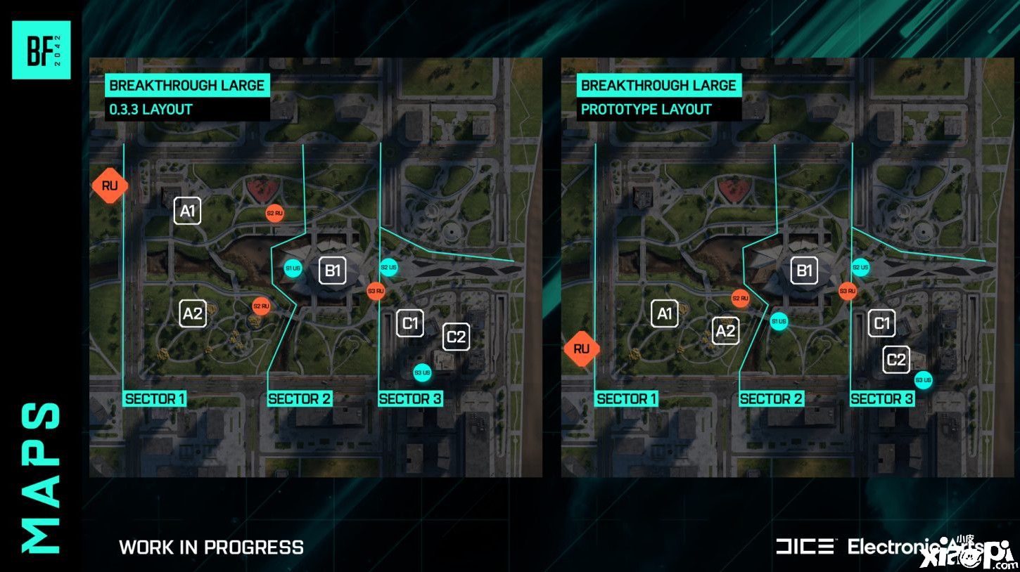 DICE宣布《战地2042》地图改进计划！