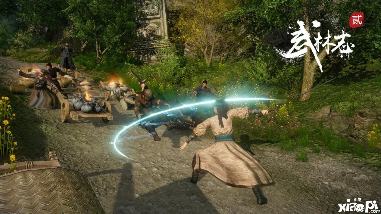 独立武侠《武林志2》三月更新前瞻