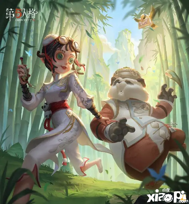《第五人格》大神晒图机械师、邦邦新皮肤！