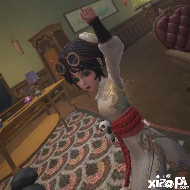 《第五人格》大神晒图机械师、邦邦新皮肤！