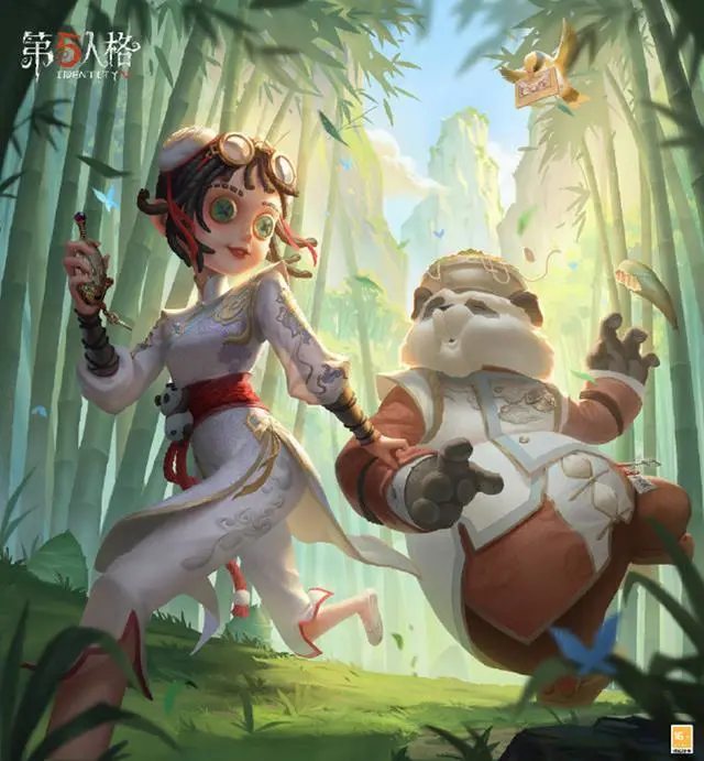 《第五人格》大神晒图机械师、邦邦新皮肤！