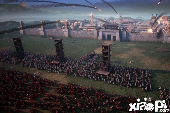 《率土之滨》古代攻城战升级 全新器械邀你体验