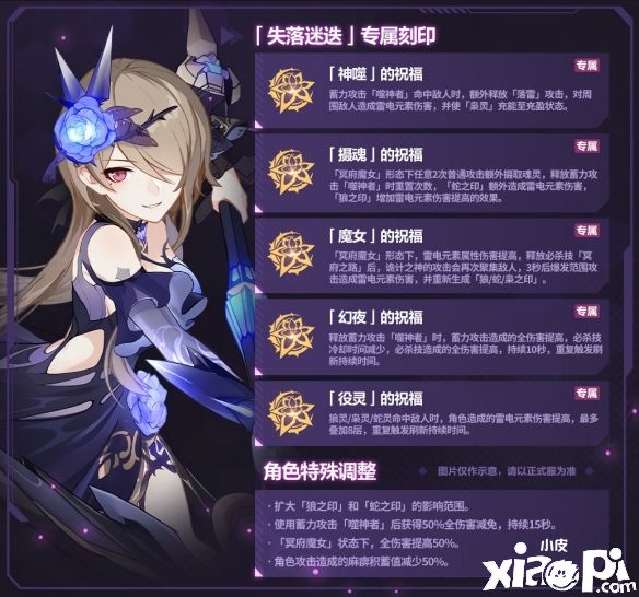 《崩坏3》V5.6测试服计划“往世乐土”新增装甲及刻印介绍！