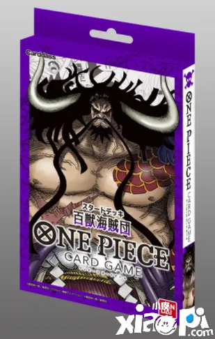 万代为纪念《海贼王》连载25周年计划7月推全新集换卡牌