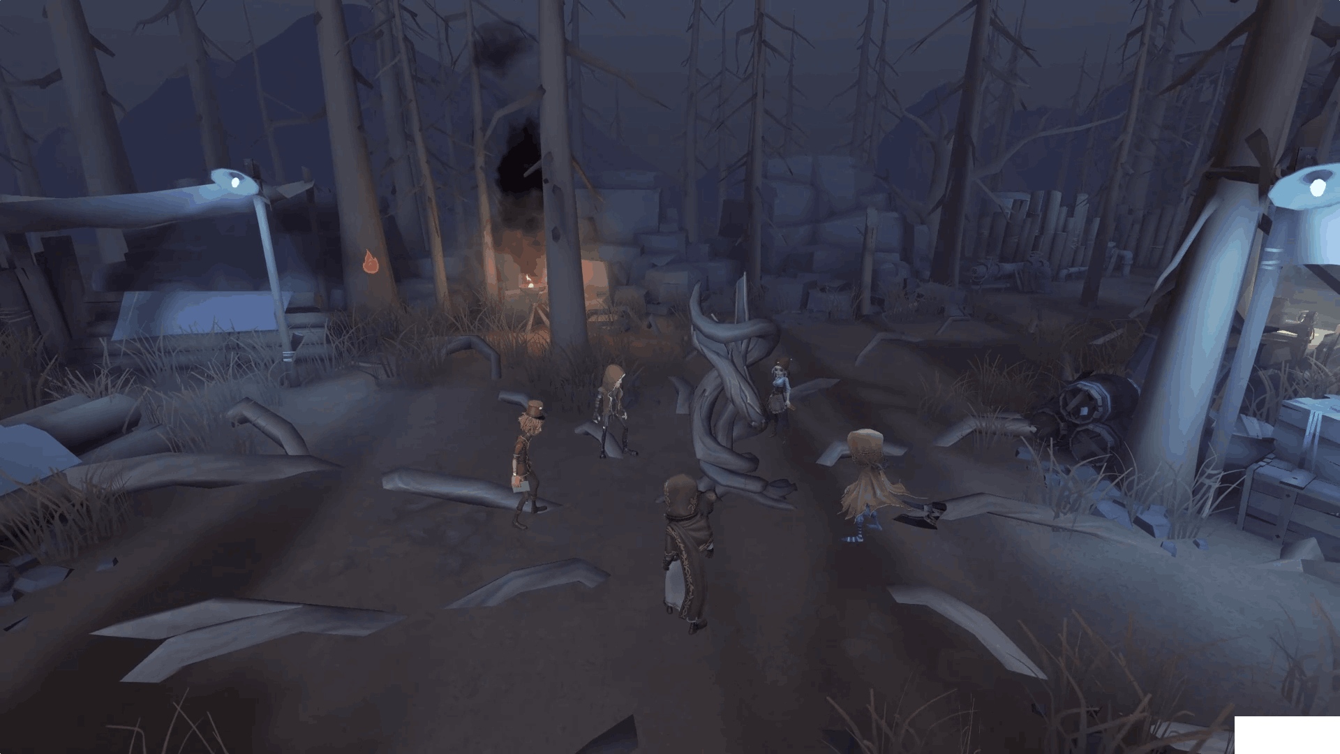 低吟浅唱！《第五人格》先知独特时装绿洲诗人即将上线