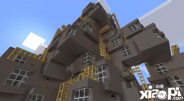 加拿大教授使用《我的世界》教学构建教学建筑资料